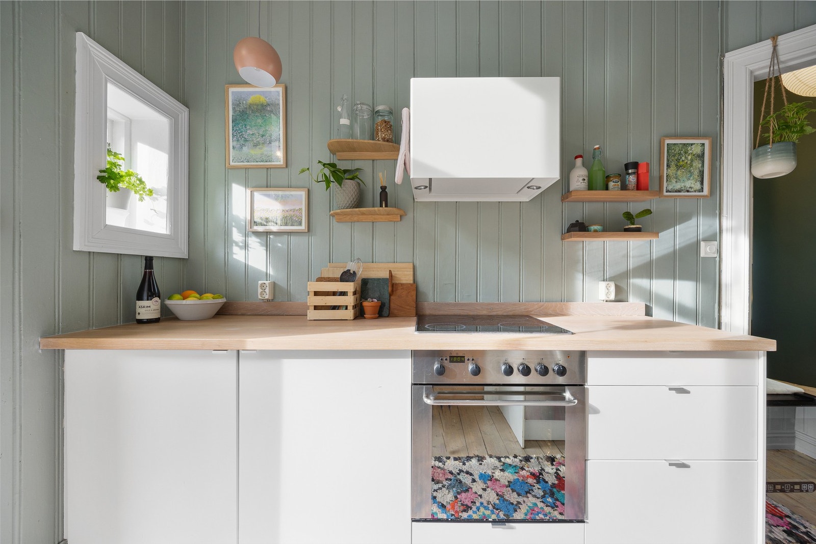 Ny kullfilterventilator montert i 2016. Galleribilde