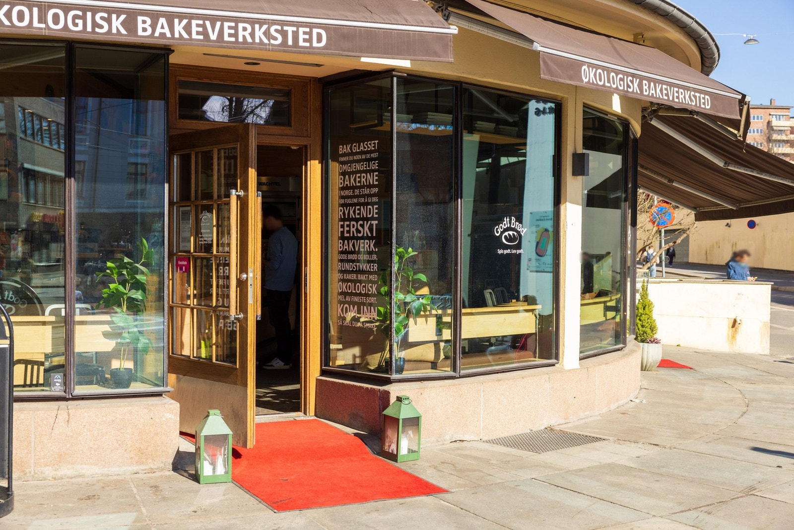 Nærområdet - En rekke servicetilbud i umiddelbar nærhet. Galleribilde