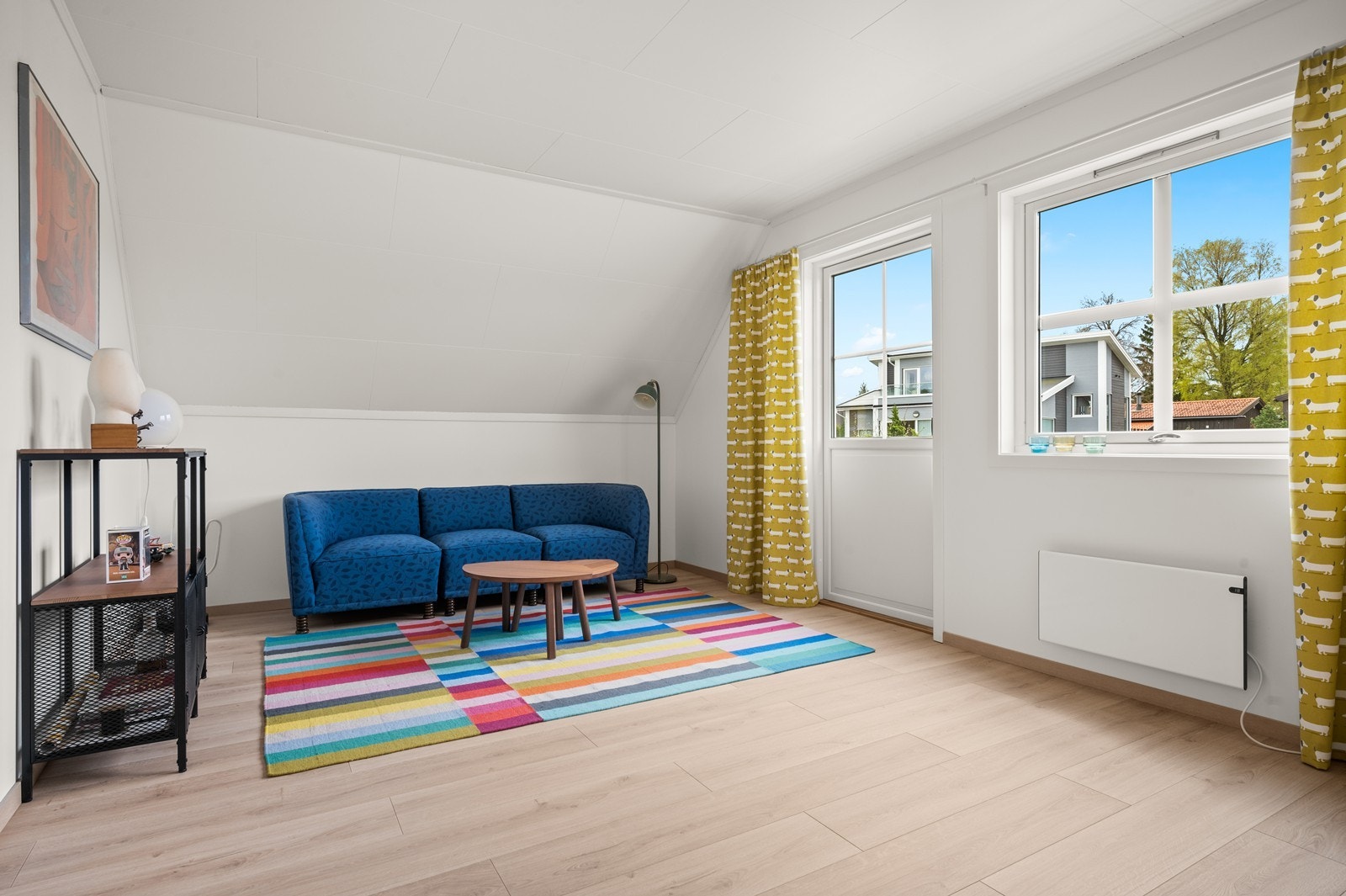 Fra dette soverommet er det adkomst til sydvestvendt balkong Galleribilde