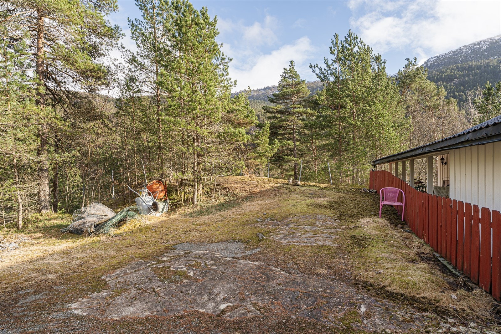 Område ved eiendommen (ikke del av eiendommen). Galleribilde