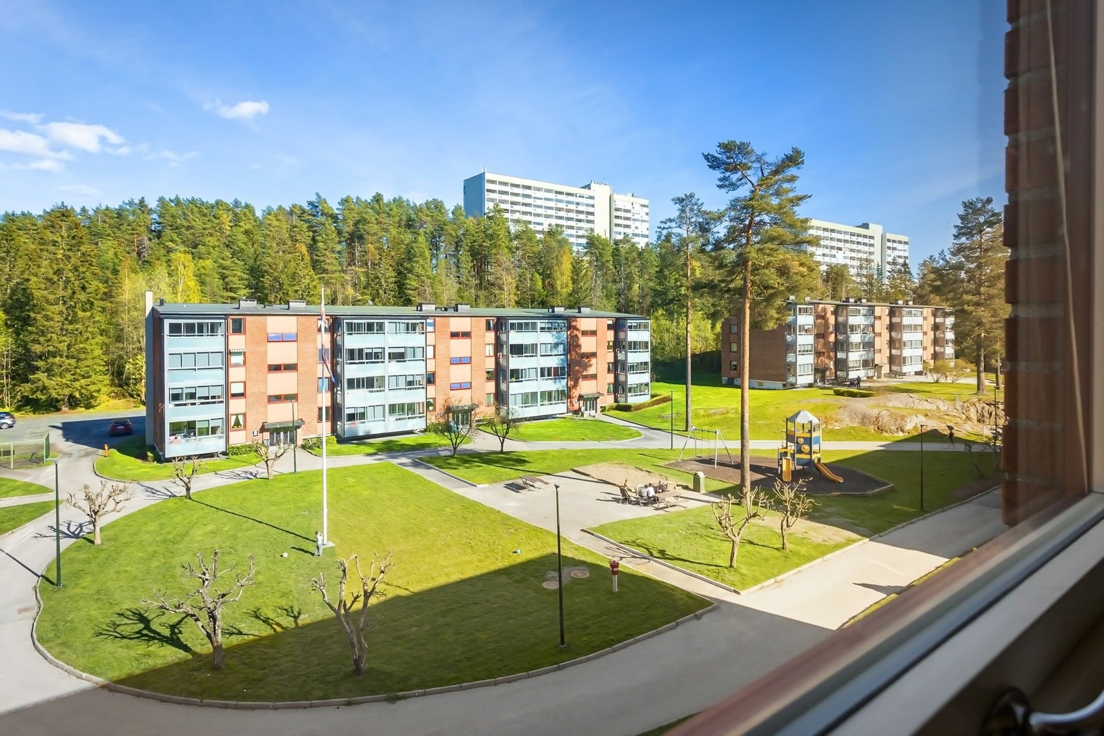 Soverommene vender mot rolige omgivelser. Galleribilde