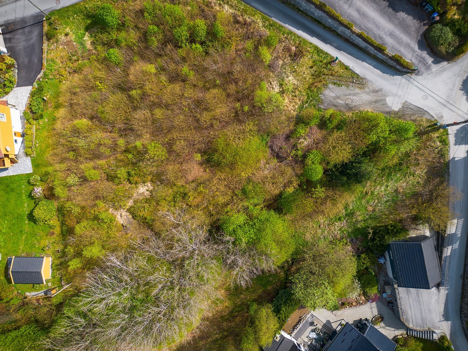 Nå har du muligheten til å sikre deg denne tomten, med god beliggenhet i Godvik. Galleribilde