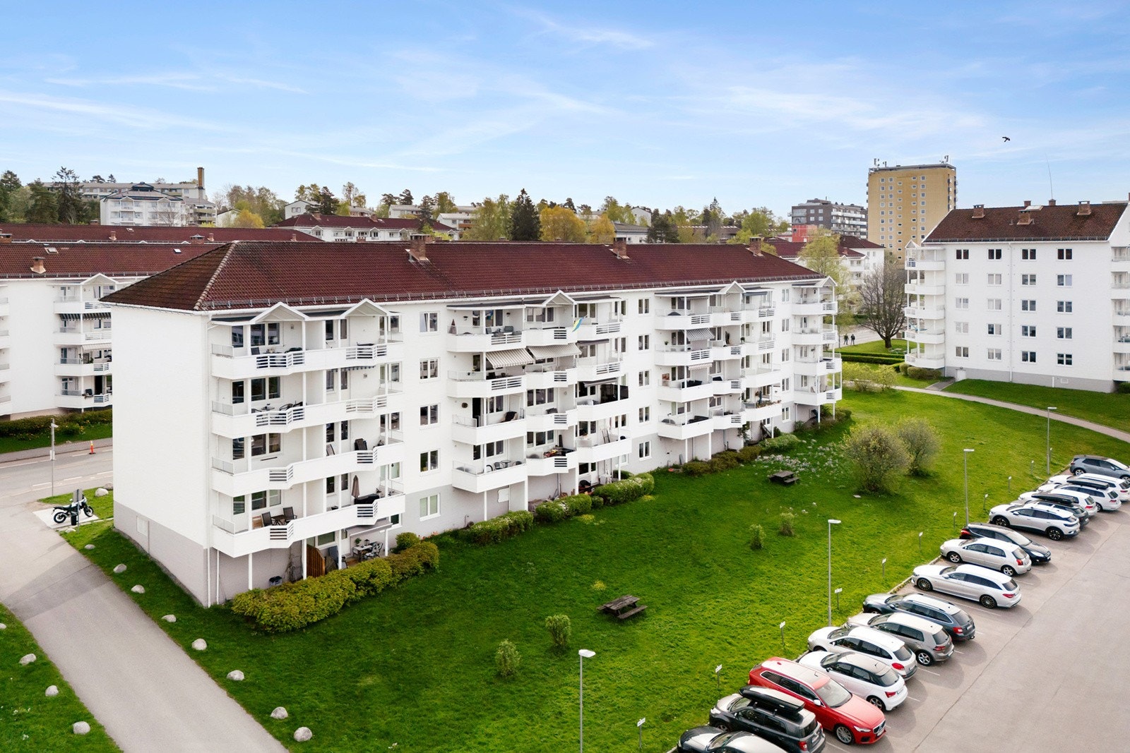 Dronefoto Galleribilde