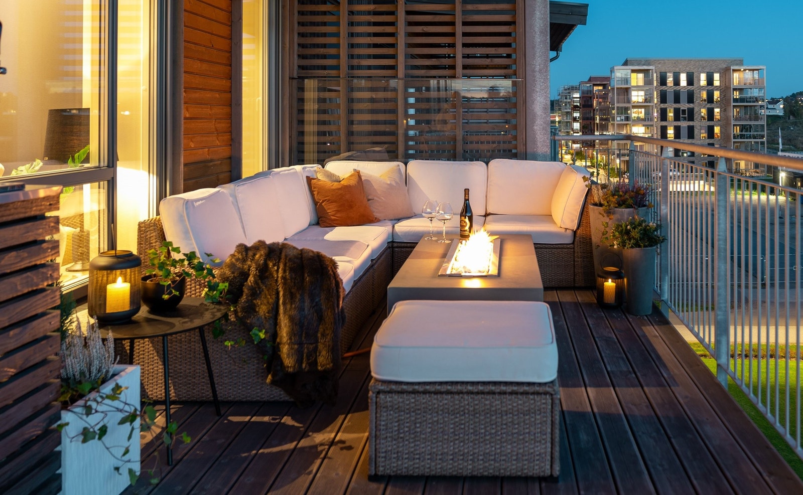 Dette er stemning! Galleribilde