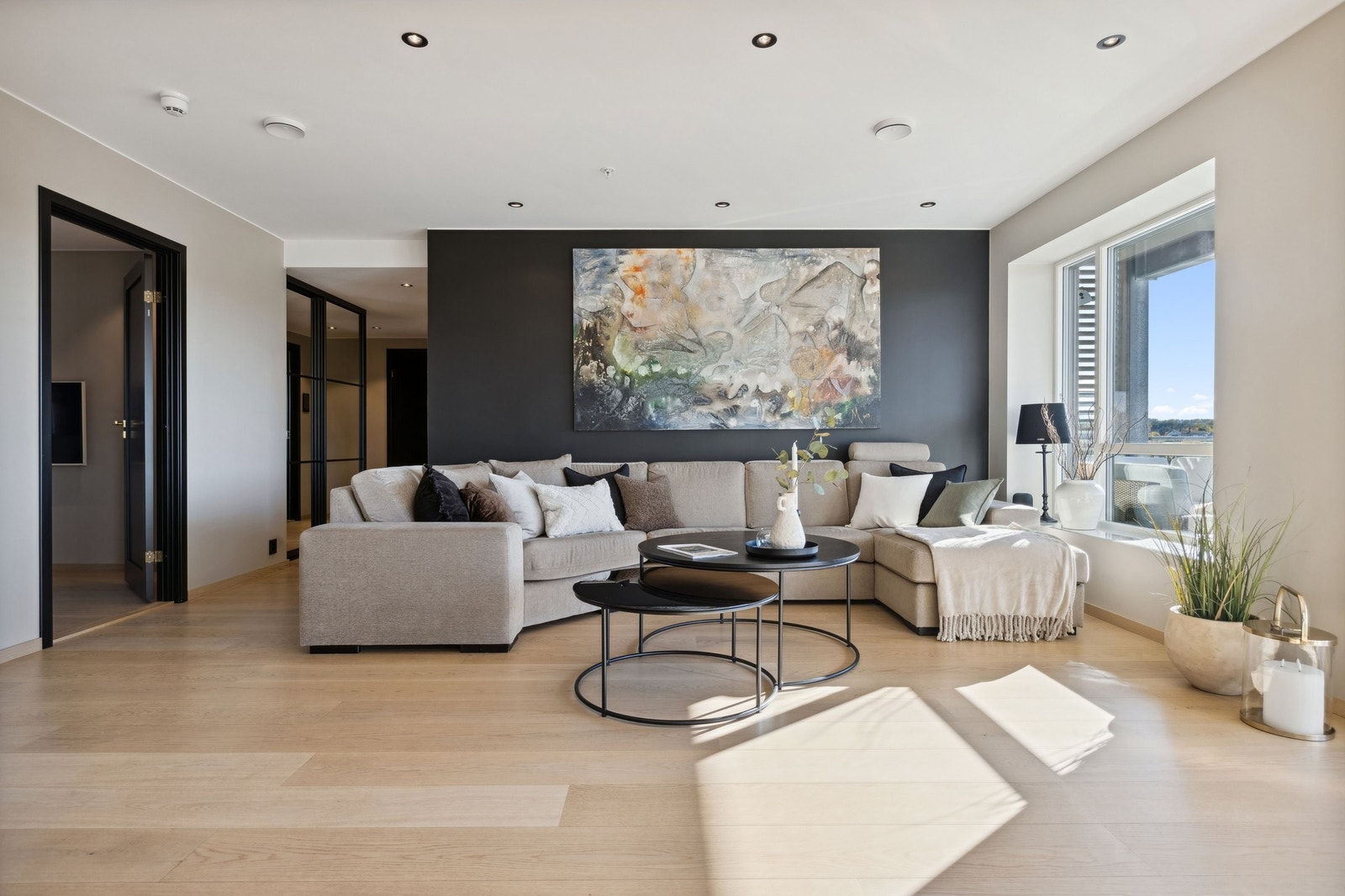 Her er det godt med plass til å skape en avslappende sone Galleribilde