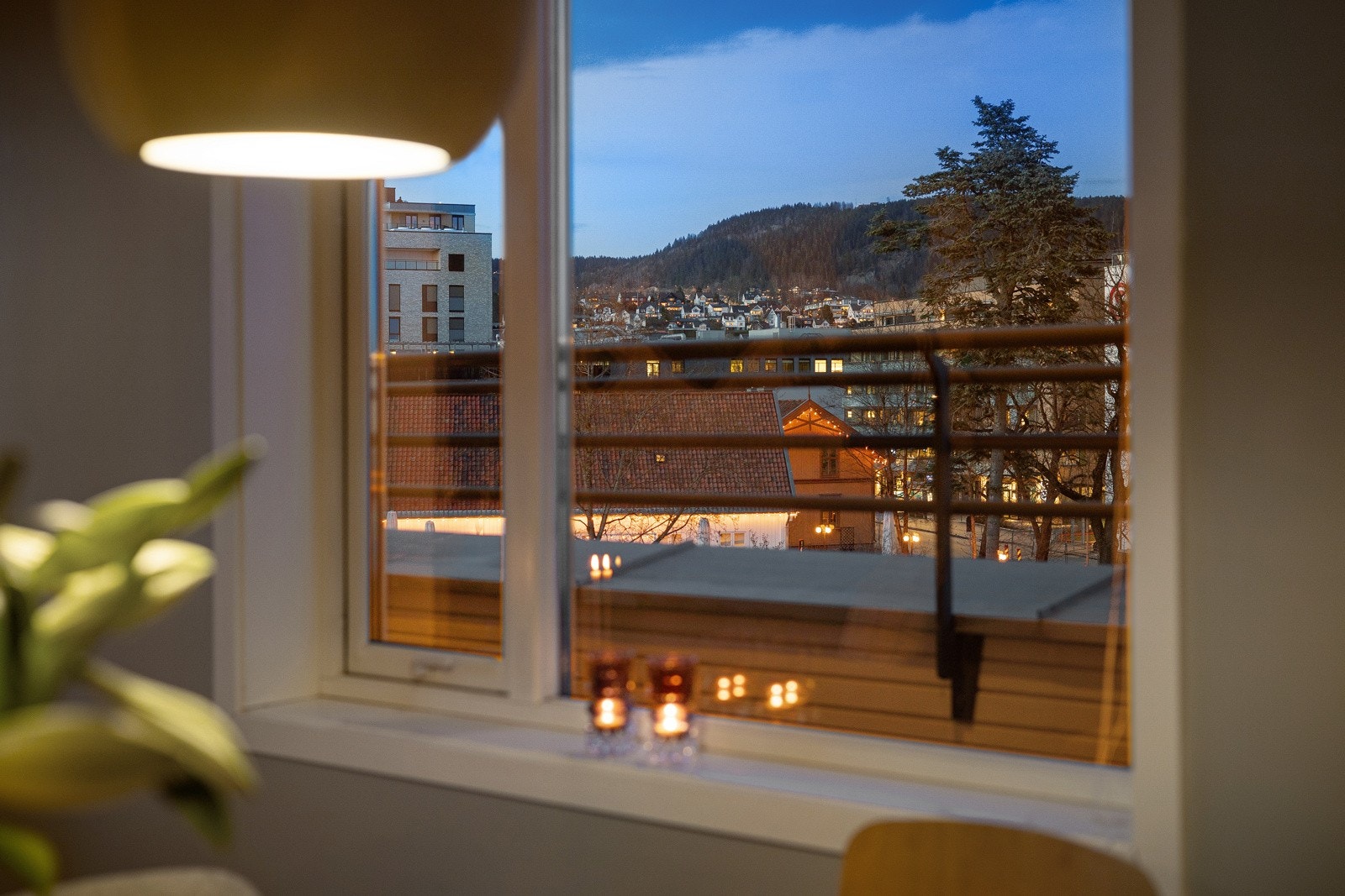 Kveldsstemning. Galleribilde