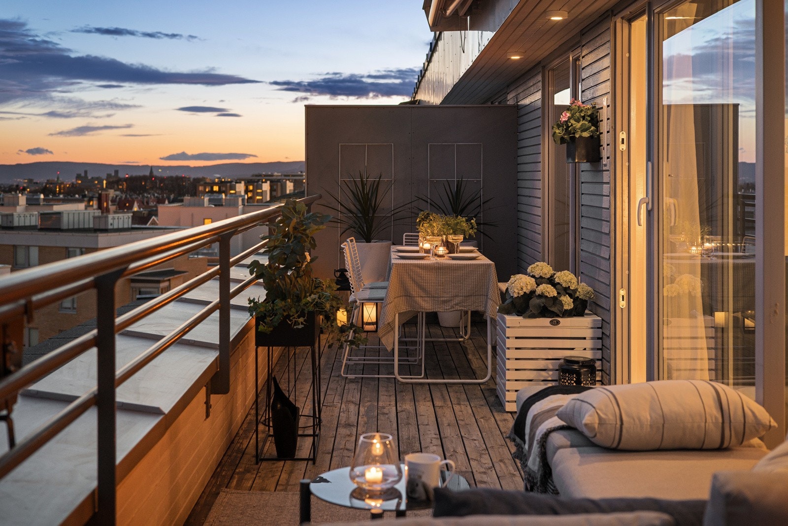 Kveldsstemning. Galleribilde