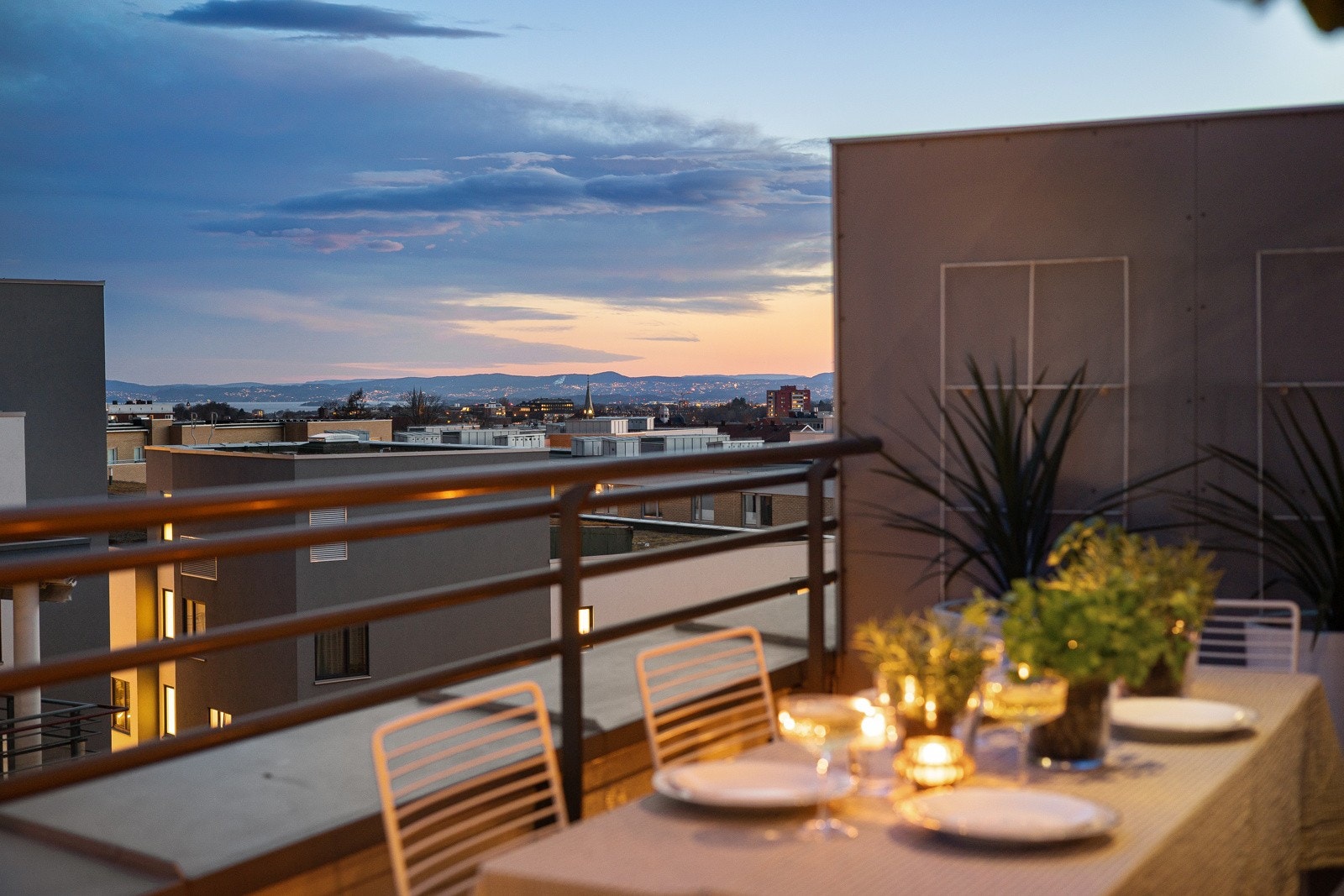 Kveldsstemning. Galleribilde