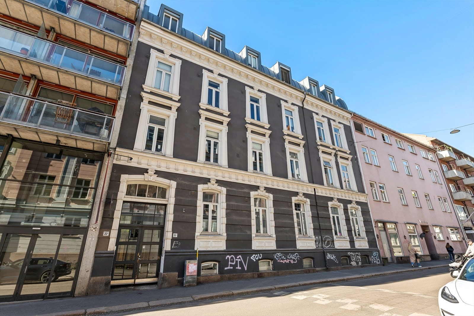 Fasade. Galleribilde