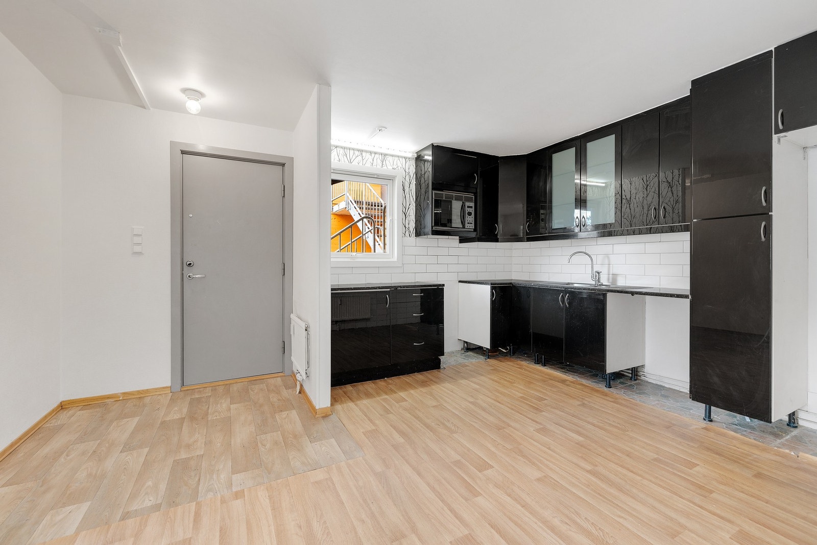 Kjøkkenet er av god størrelse. Galleribilde