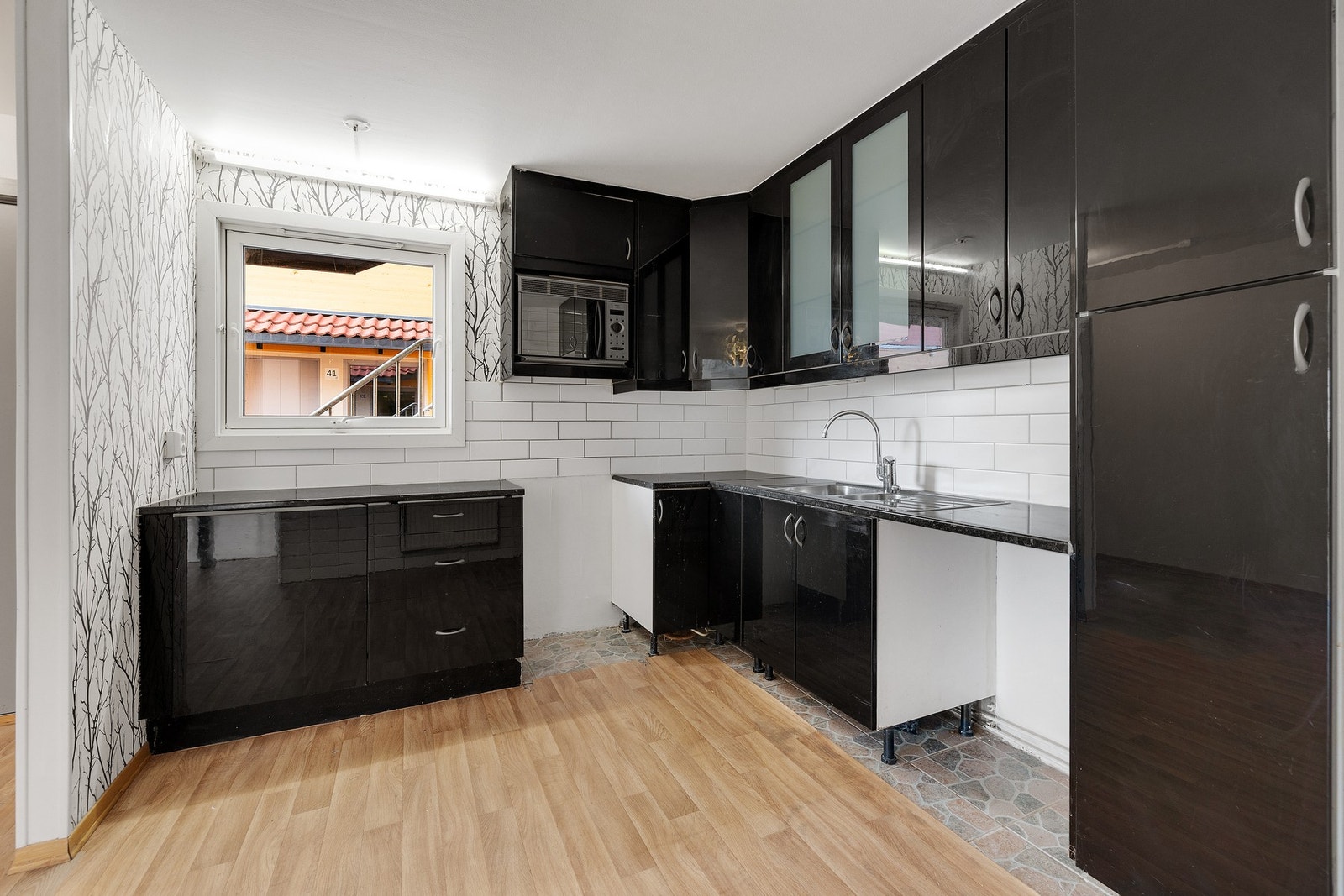 Kjøkken. Galleribilde