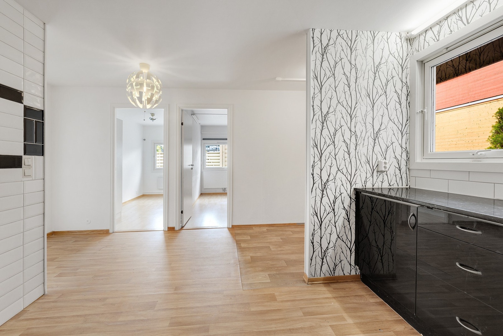 Rommene er av god størrelse. Galleribilde