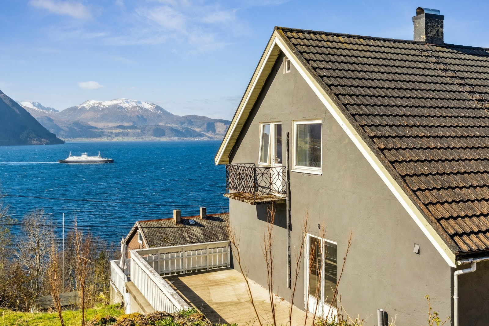 Utsikt. Galleribilde