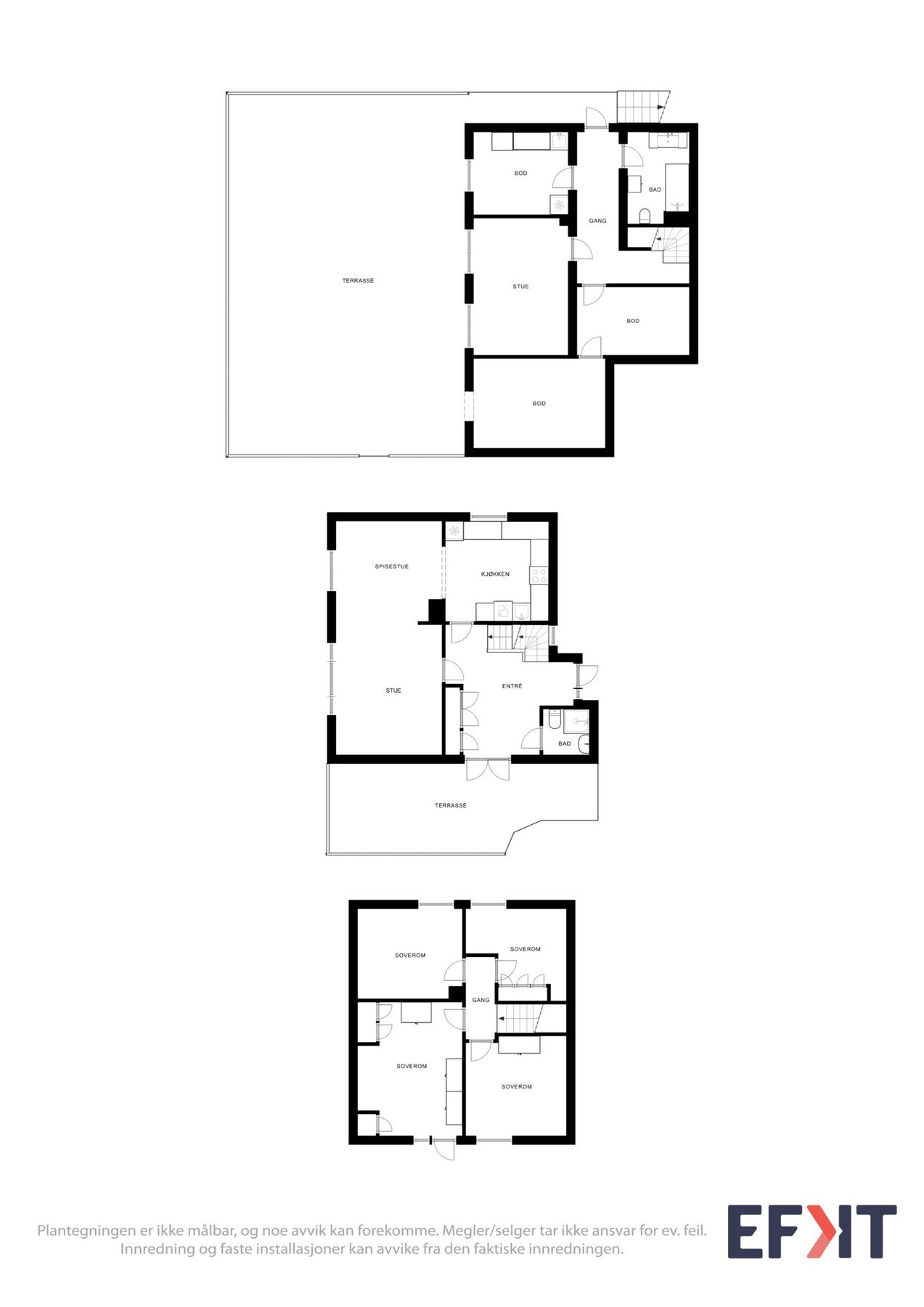 Plantegninger Galleribilde