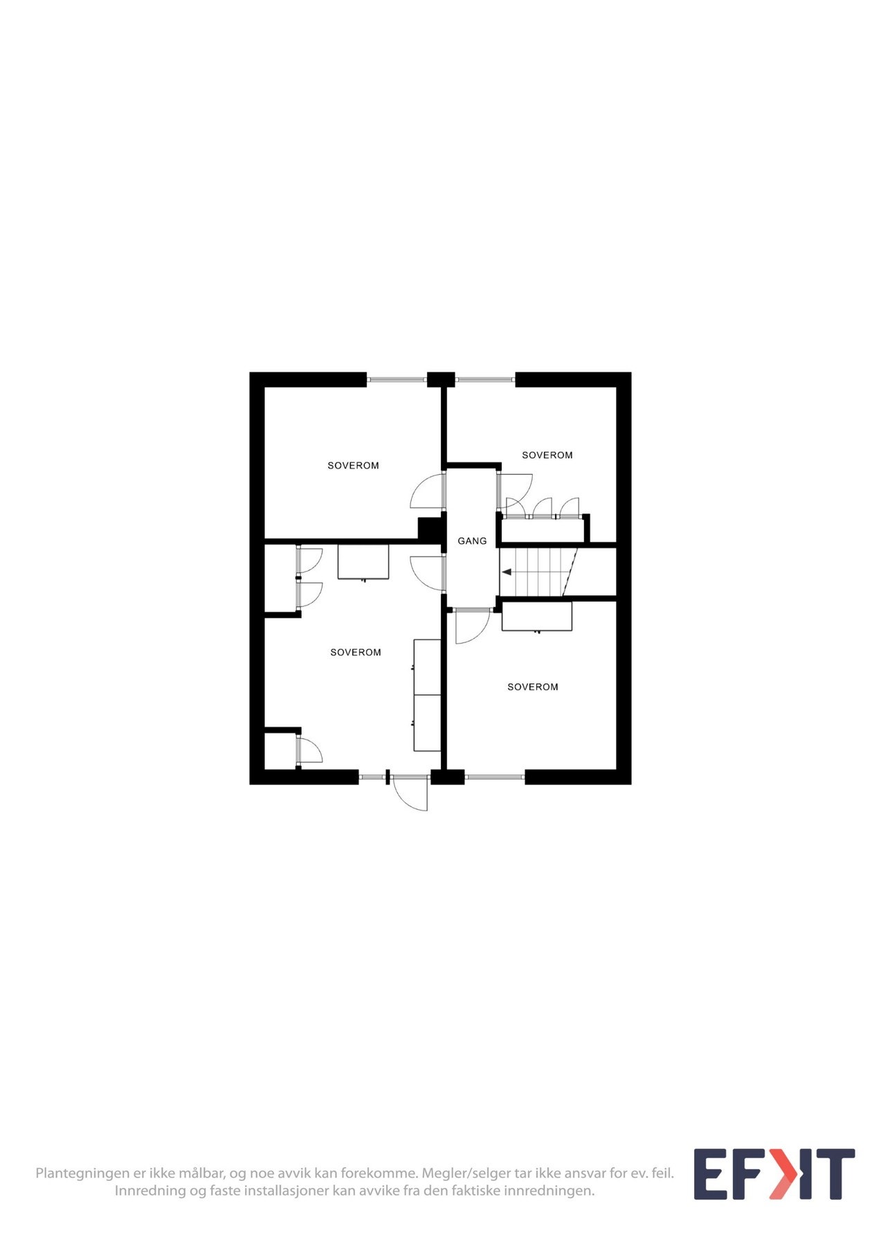 Plantegninger loft. Galleribilde