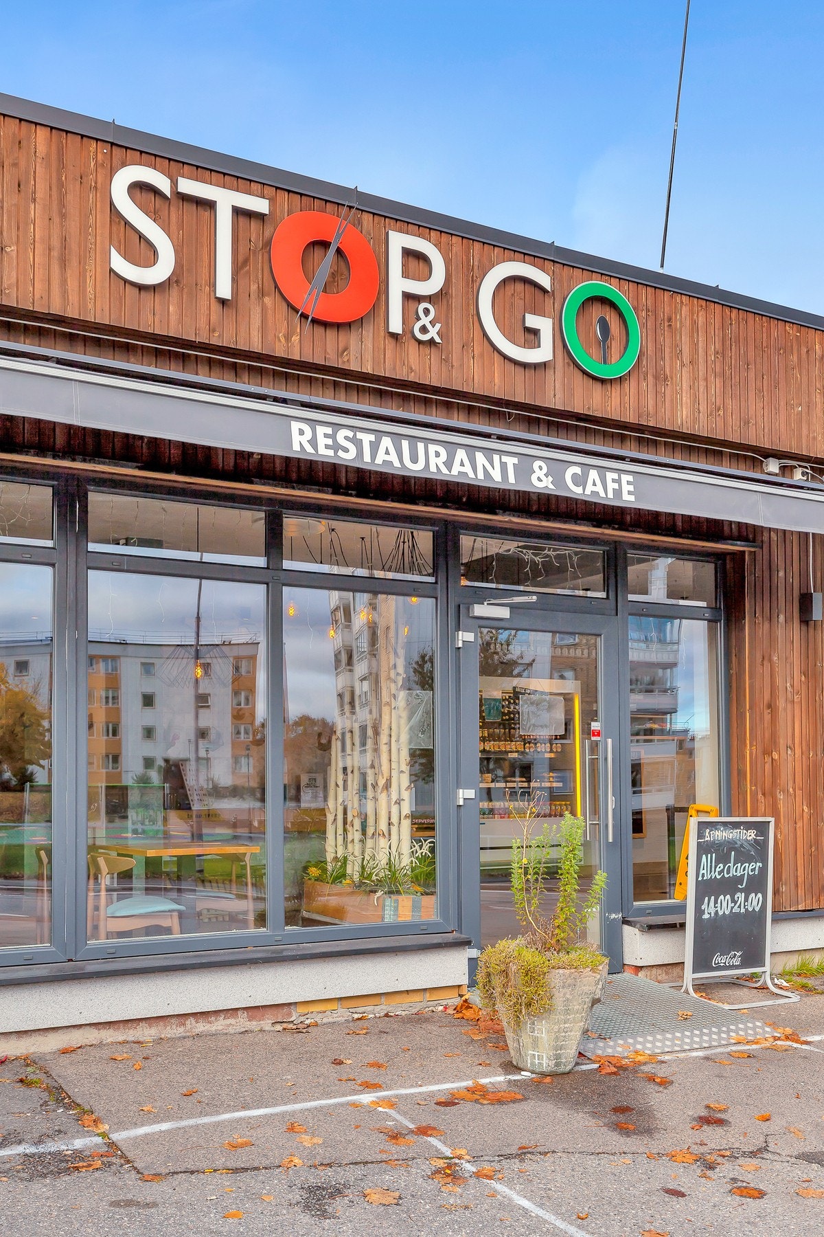 Søndagsturen kan gå til Stop & Go for god asiatisk mat! Galleribilde