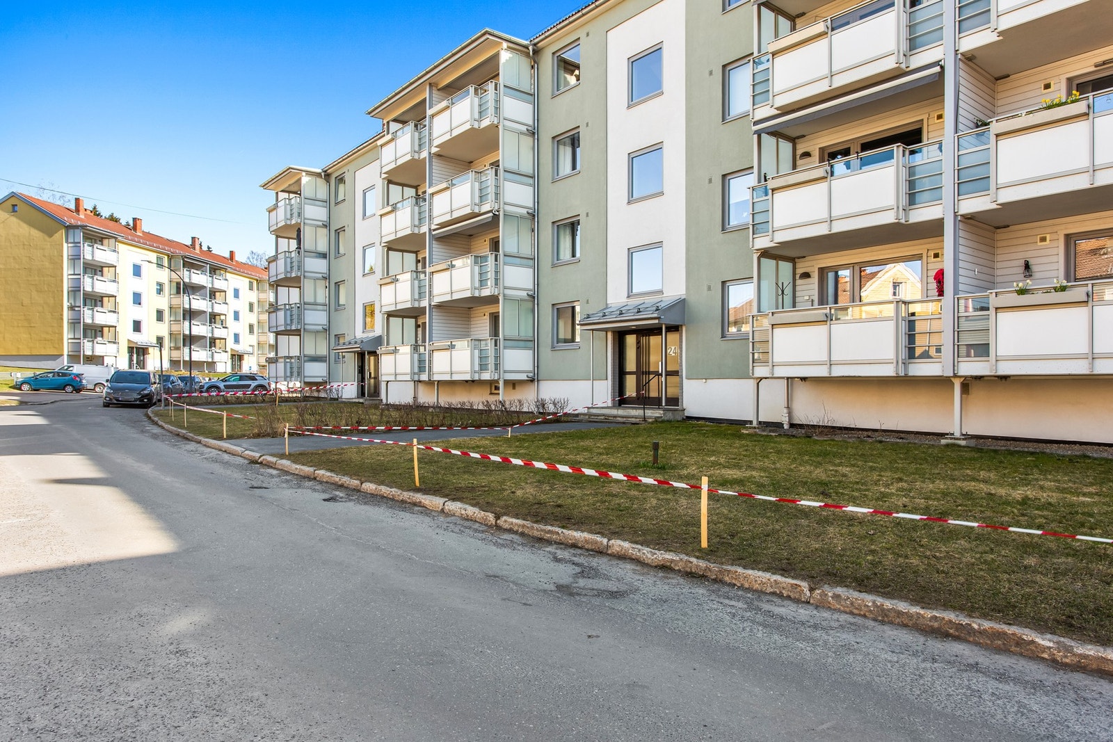 Bo godt på populære Kalbakken i et rolig og tilbaketrukket område Galleribilde