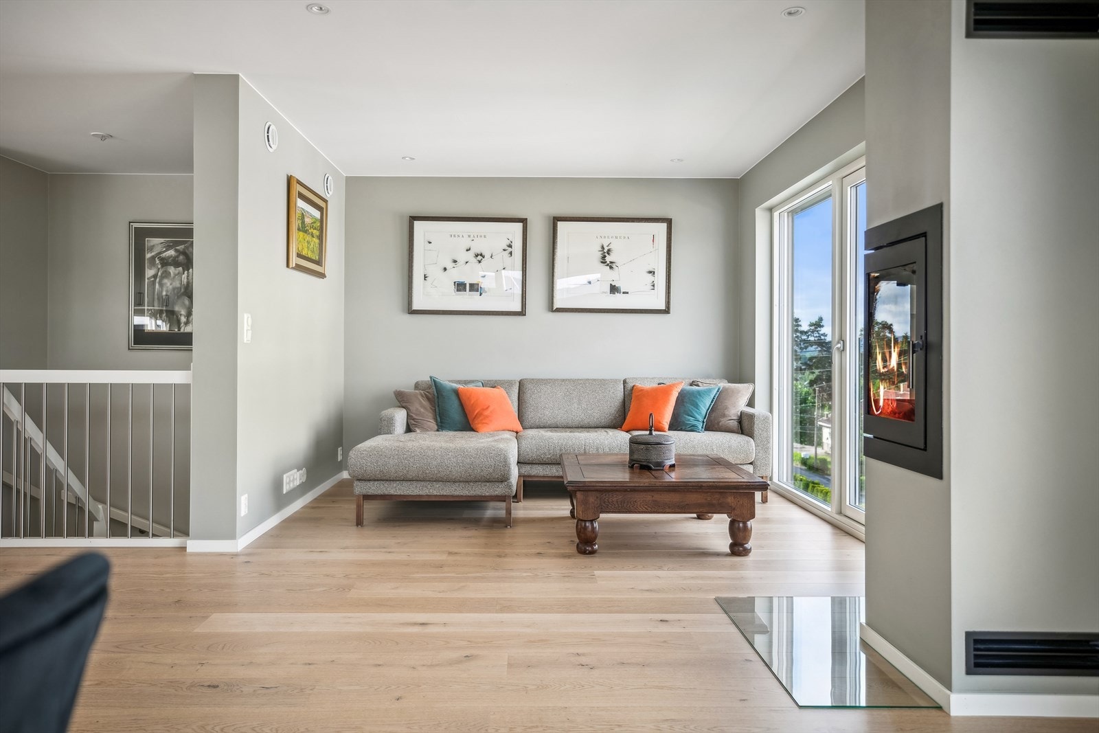 Boligen holder en god standard med gode tekniske løsninger. Galleribilde