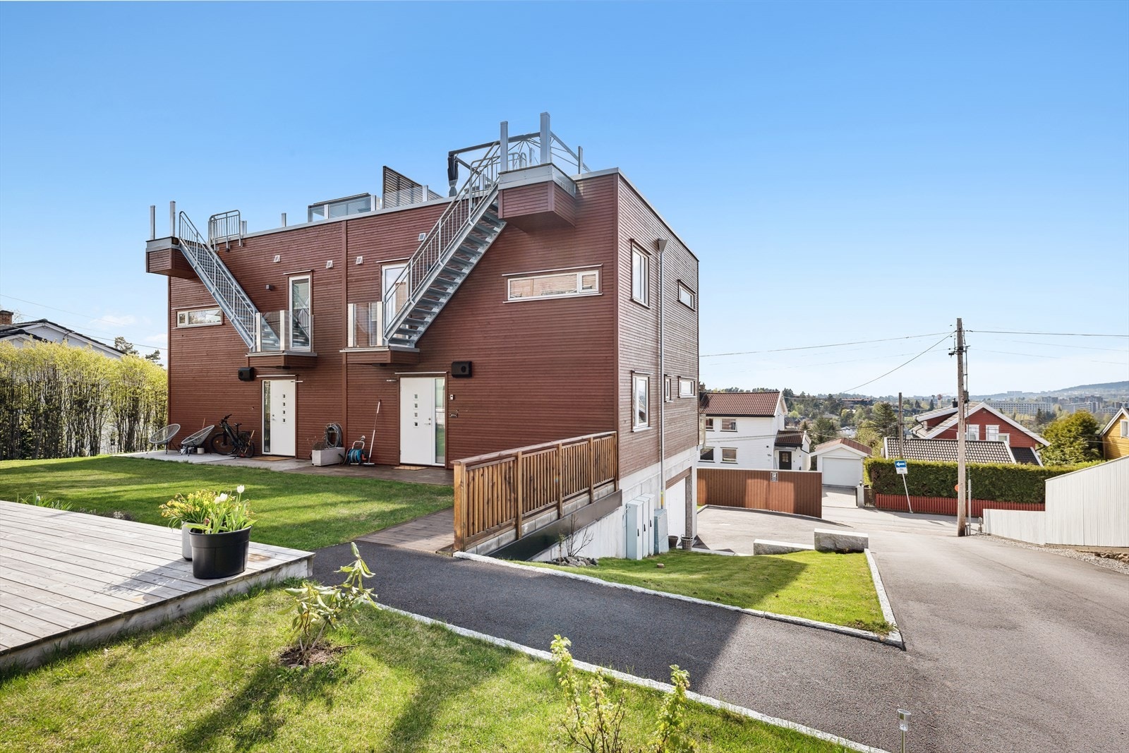 La oss bli bedre kjent med boligen. Galleribilde