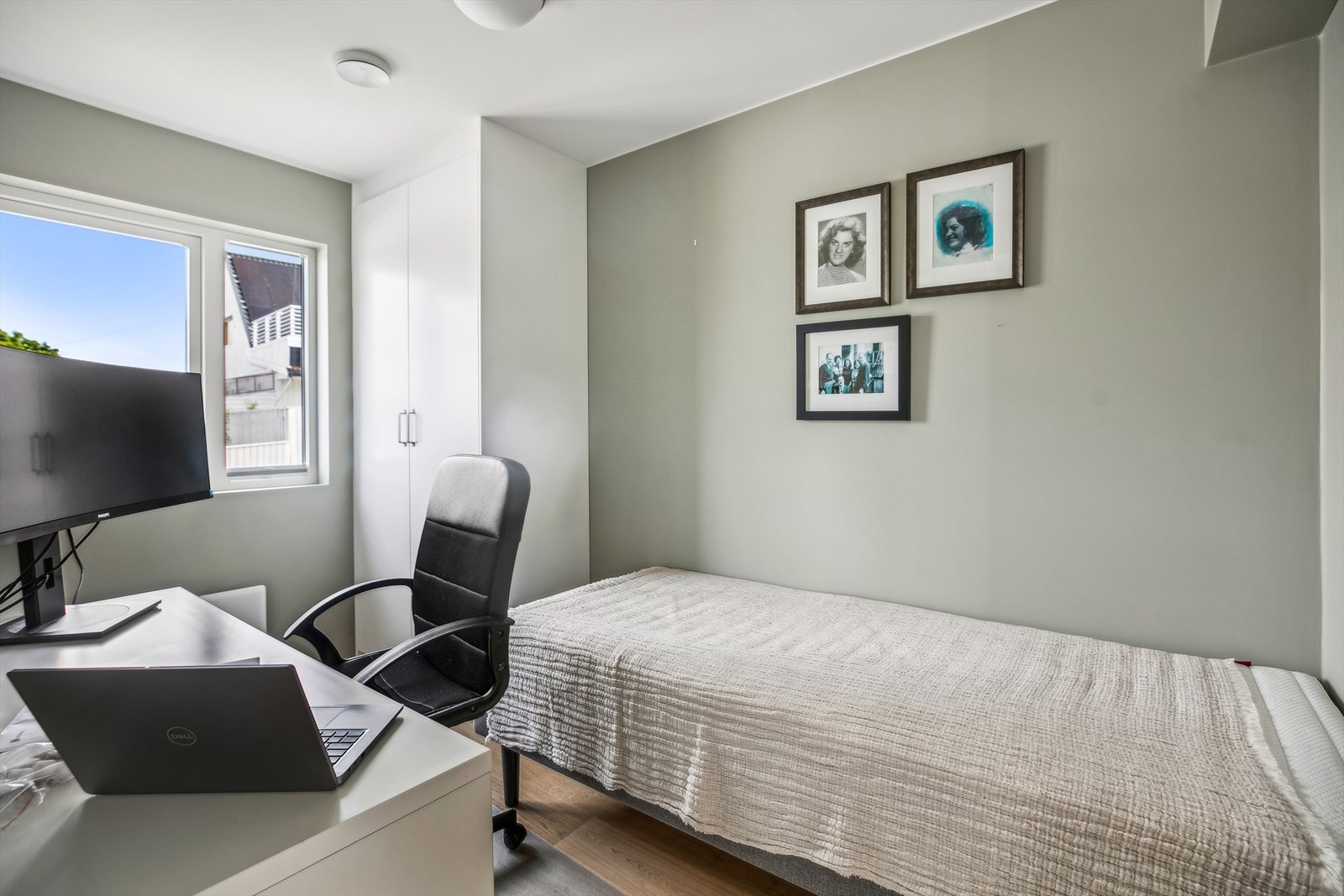 Det tredje soverommet er også av god størrelse. Galleribilde