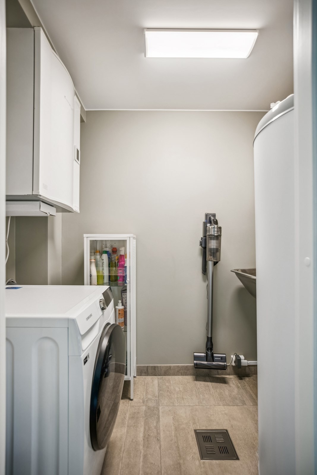 Boligen har eget vaskerom. Galleribilde