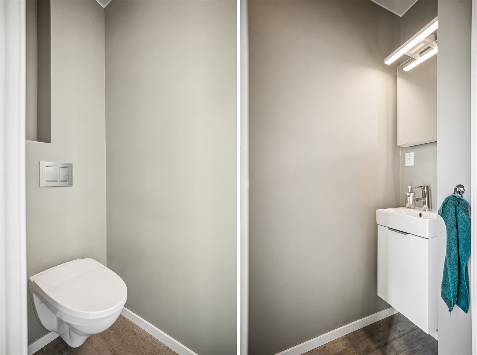 Det er tilknyttet WC i andre etasje. Galleribilde