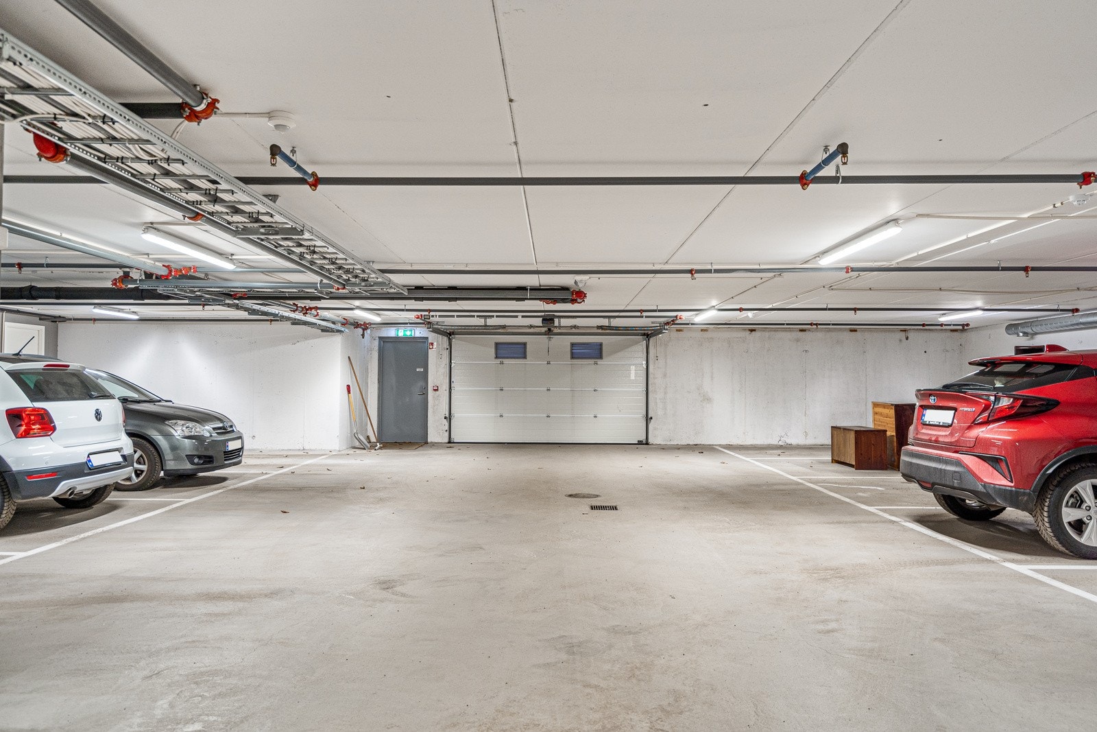 Felles garasjeanlegg Galleribilde