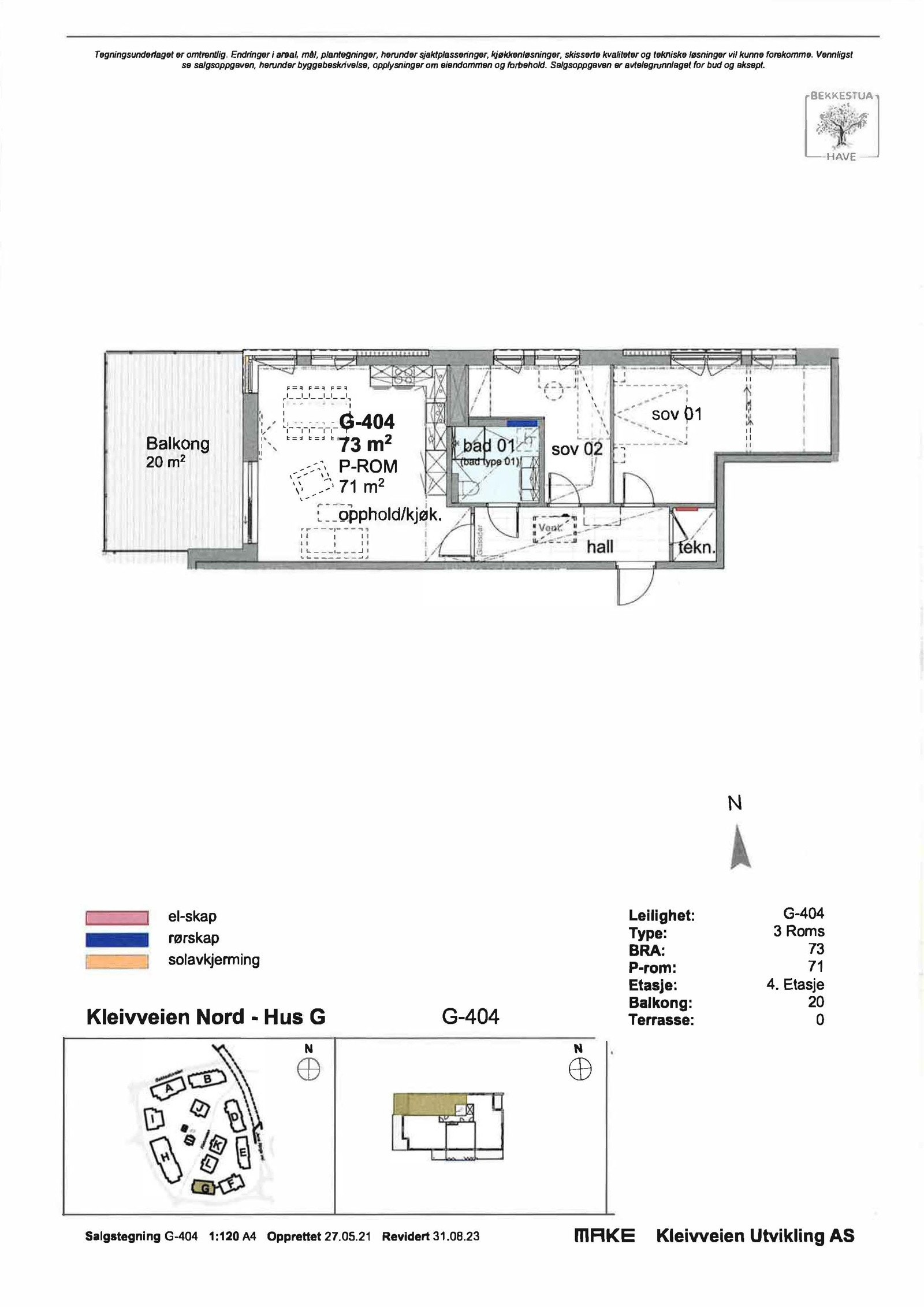 Plantegning. Galleribilde