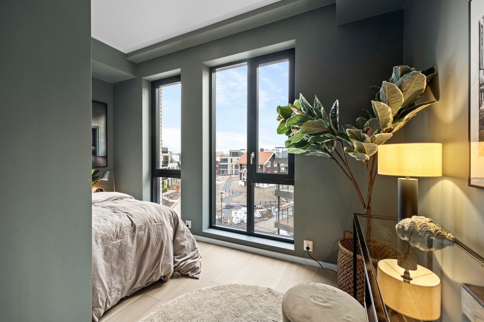 Egner seg utmerket som barnerom, kontor eller gjesterom. Galleribilde