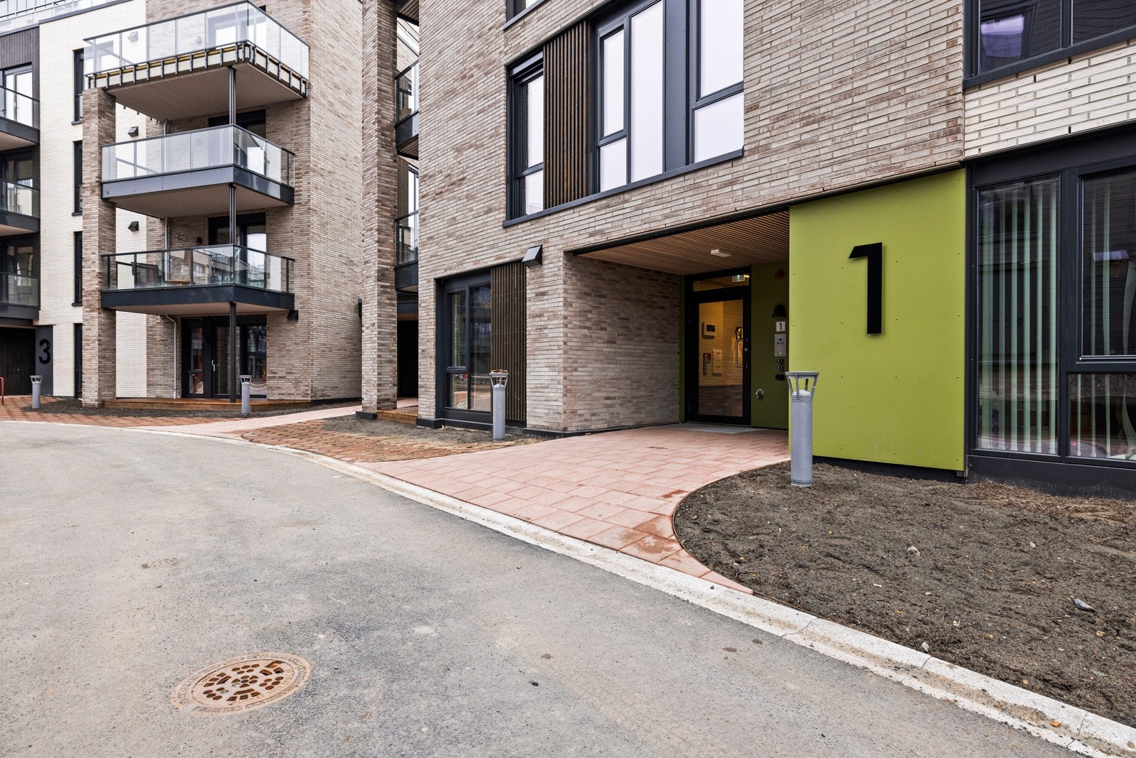 Enkel adkomst via heis til 4.etasje. Galleribilde