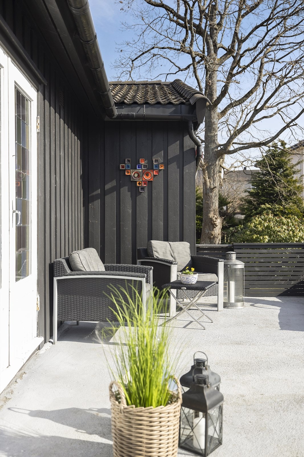 Terrasse Galleribilde