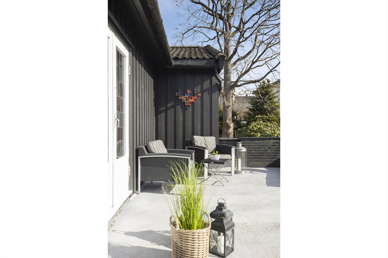 Terrasse Galleribilde