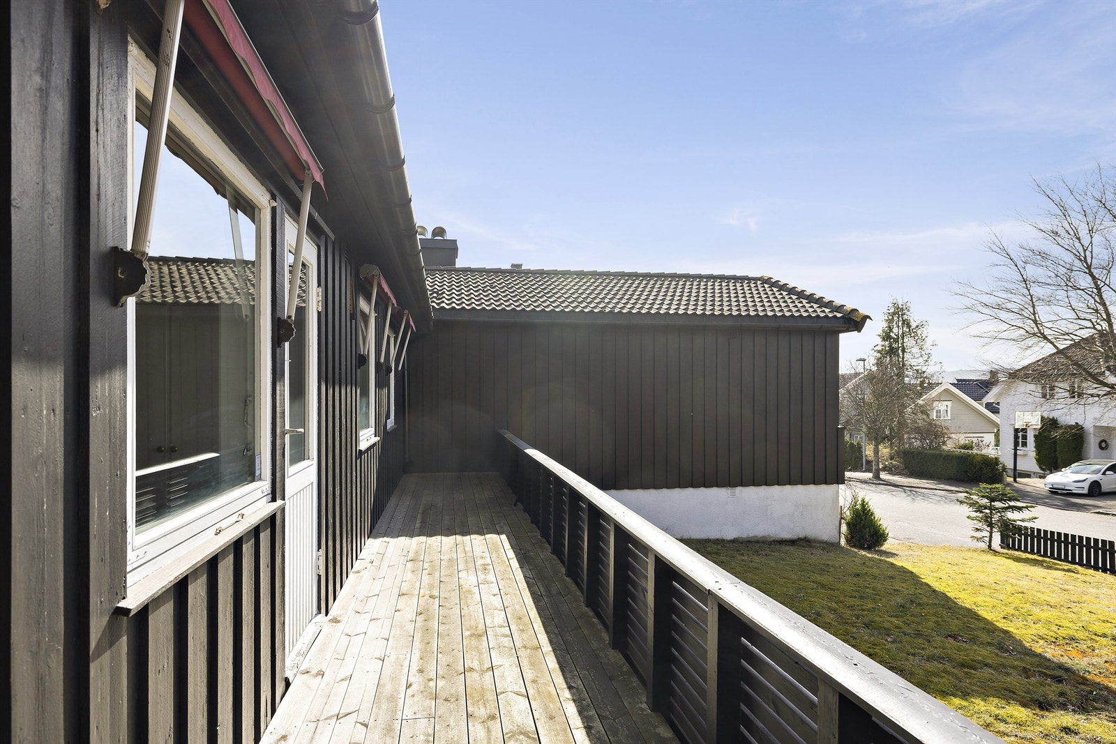 Luftebalkong Galleribilde