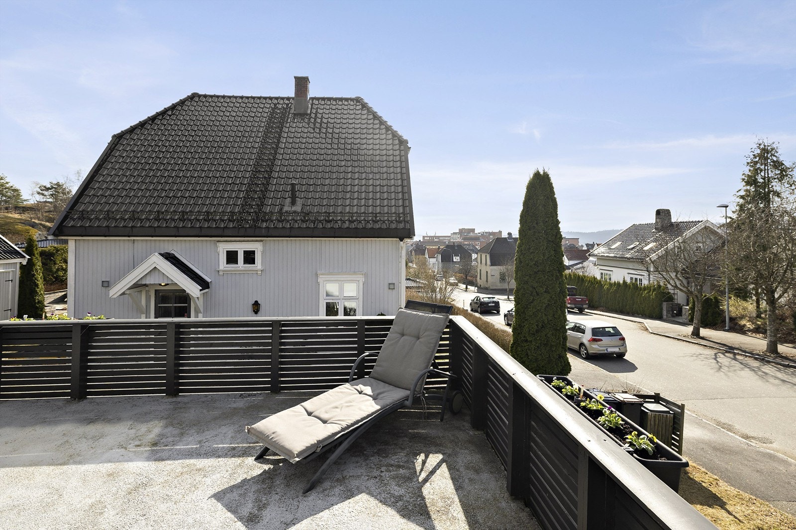 Terrasse Galleribilde