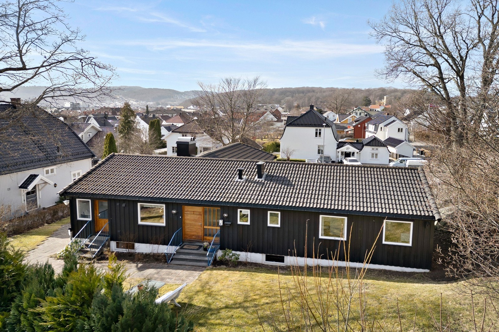 Fasade fra øst Galleribilde