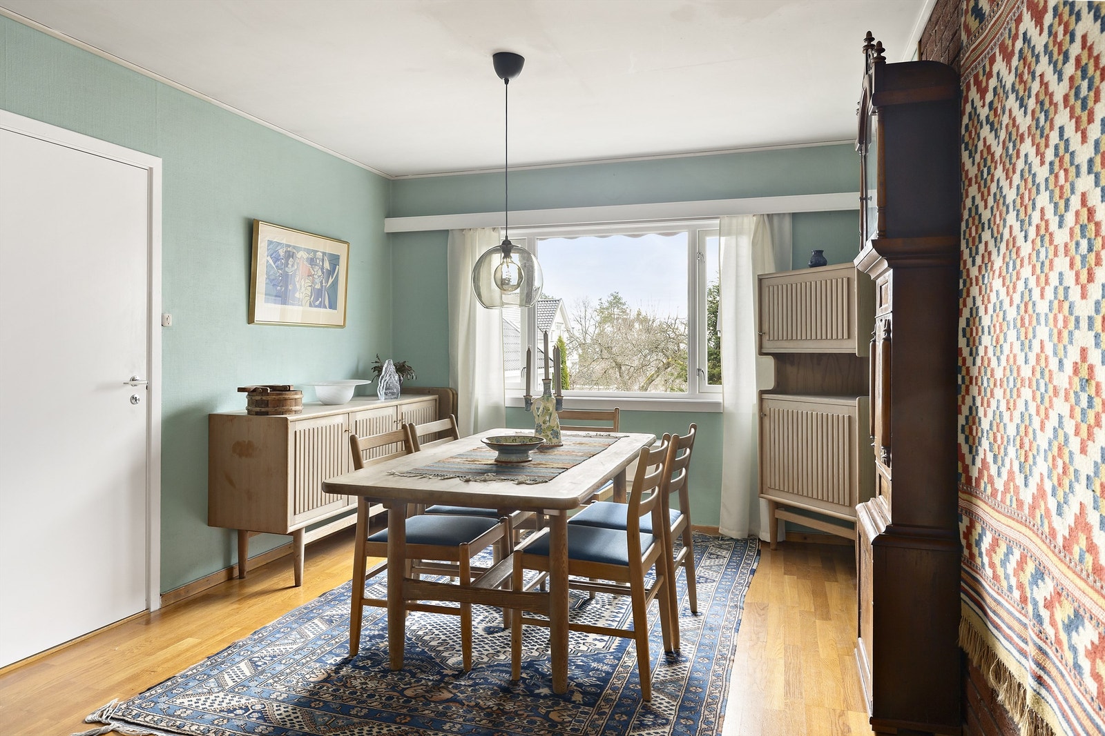 Spisestue Galleribilde