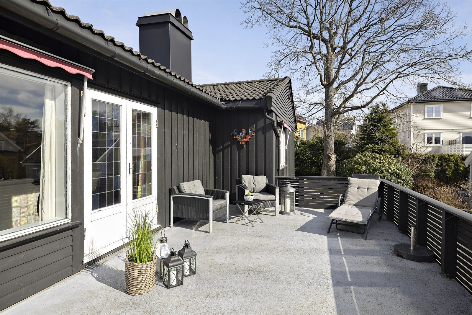 Terrasse Galleribilde