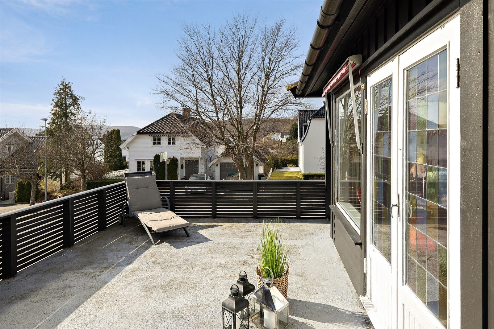 Terrasse Galleribilde