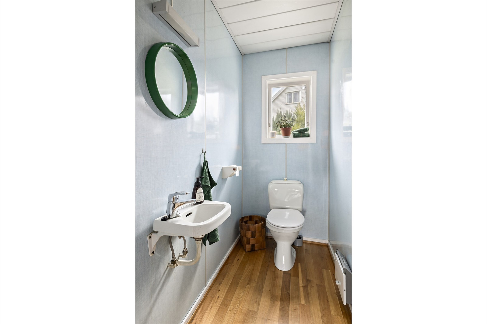 Toalett Galleribilde