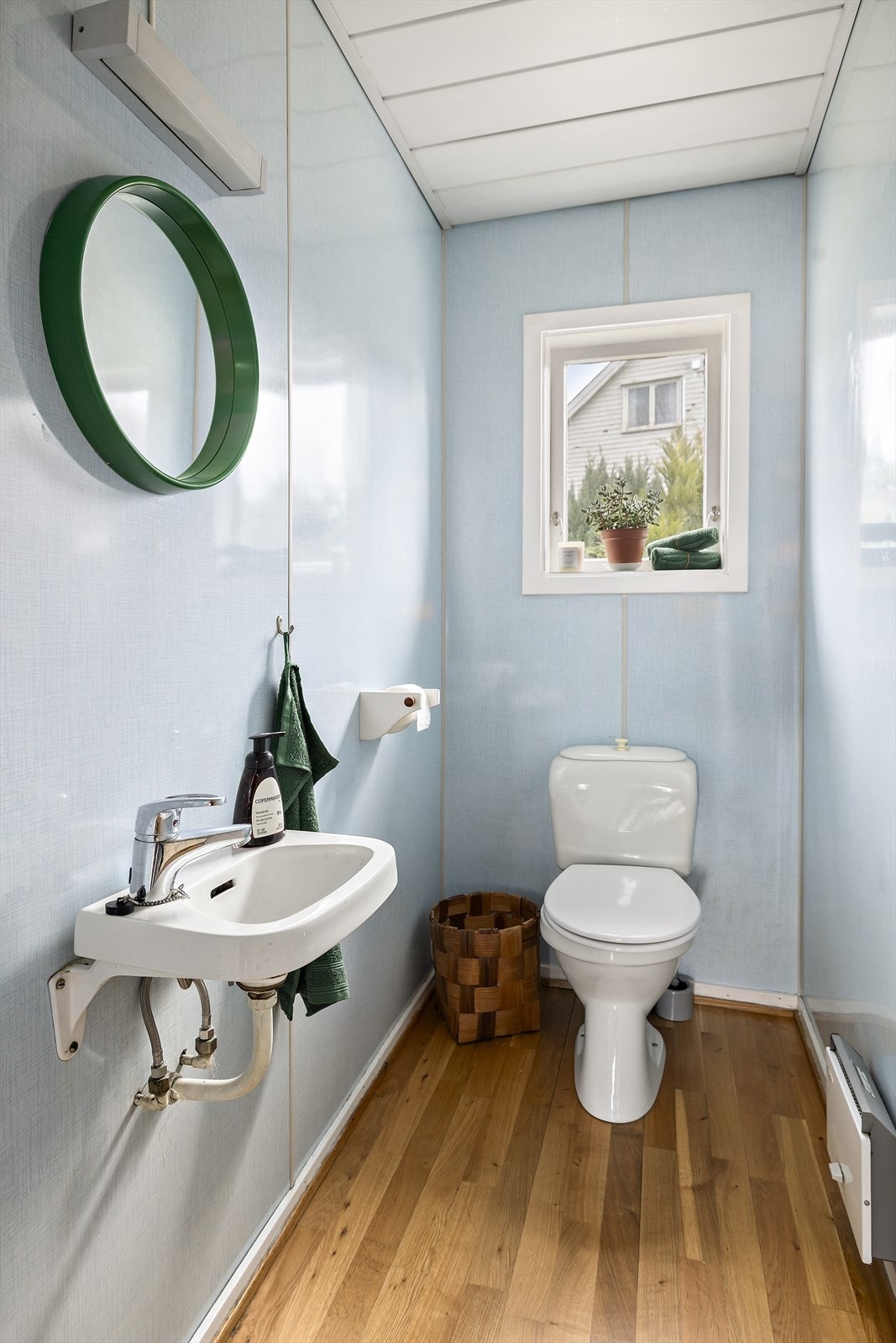 Toalett Galleribilde