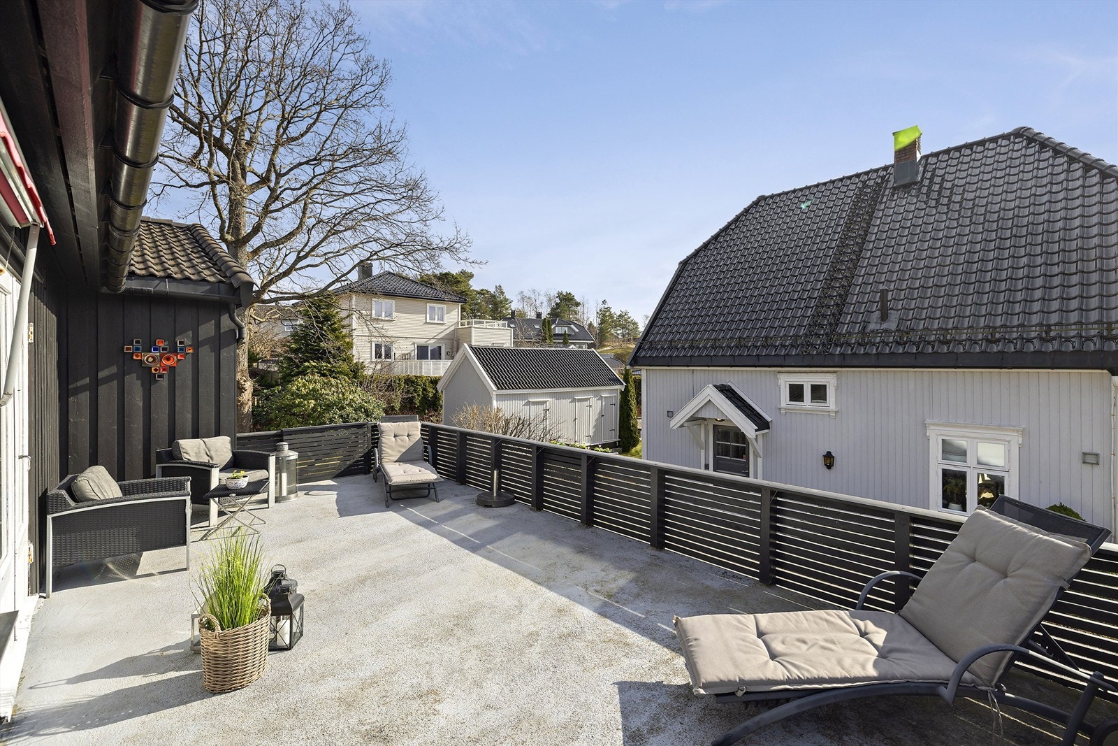 Terrasse Galleribilde