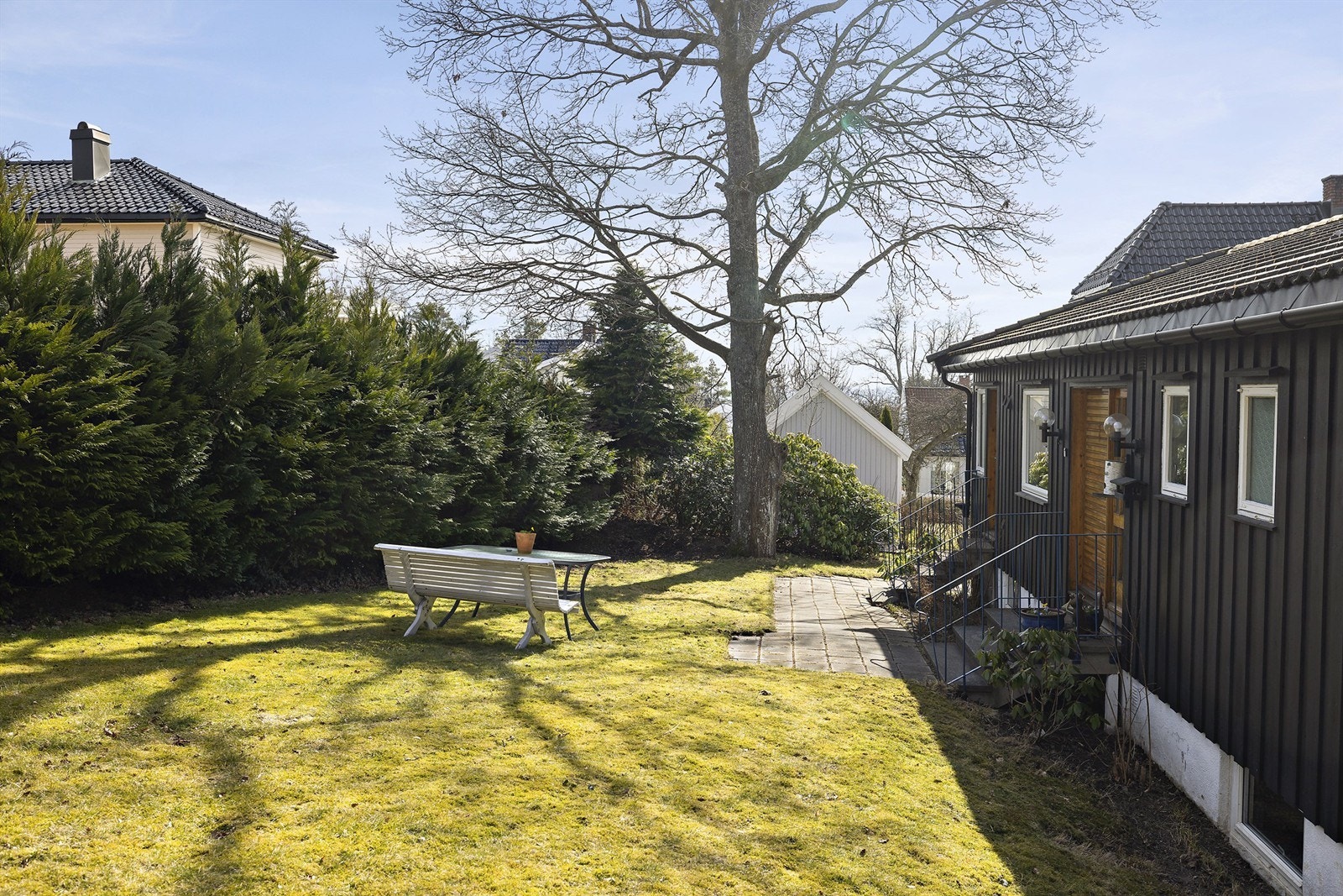 Terrasse Galleribilde