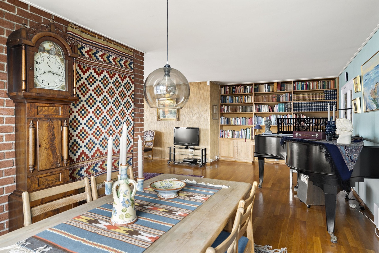 Spisestue Galleribilde