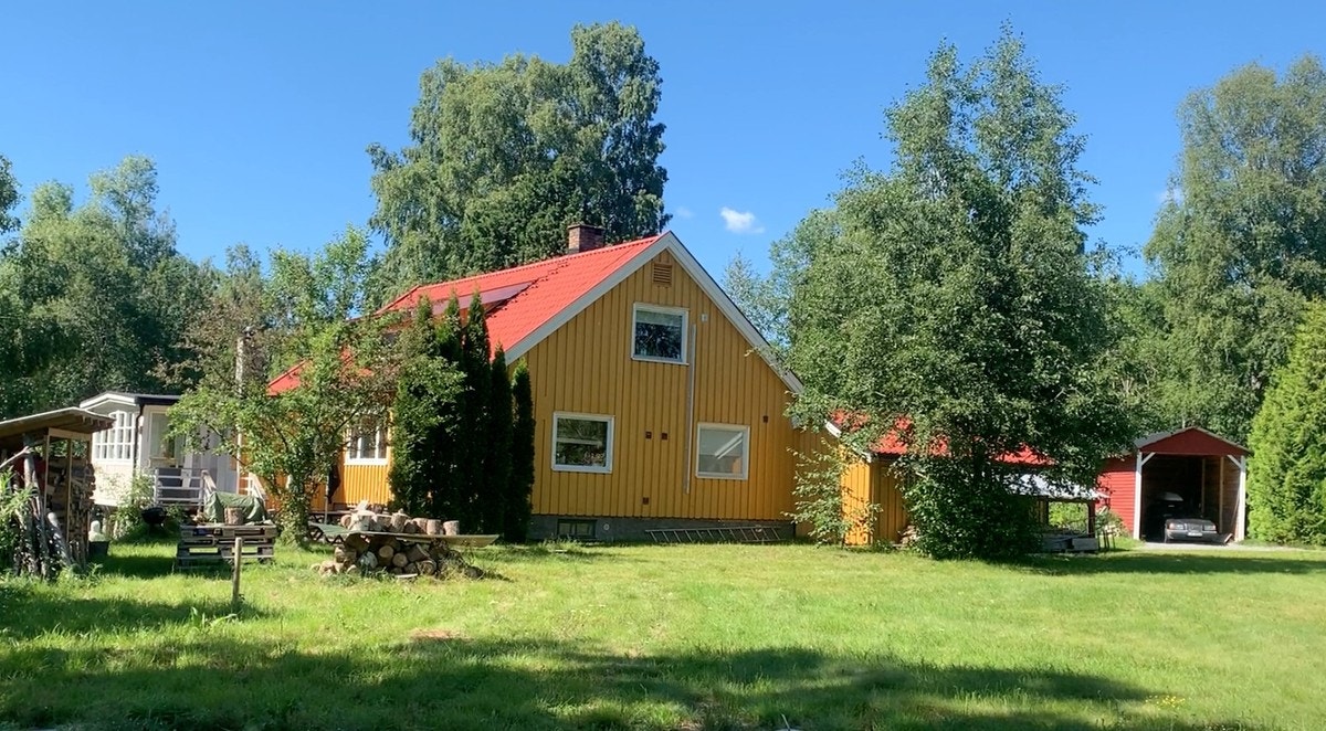 Velkommen til visning i idylliske Skrukkelivegen 2 Galleribilde