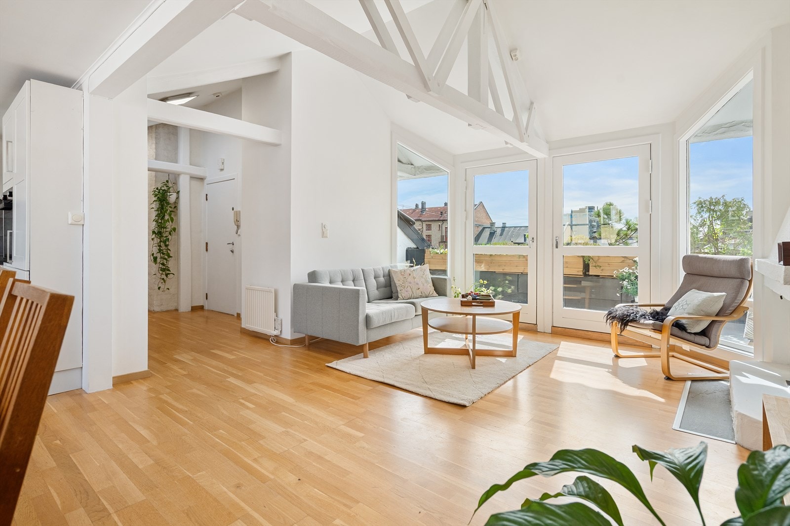 Nordvik v/Morten Hannestad har gleden av å presentere Sofies gate 11B! Galleribilde