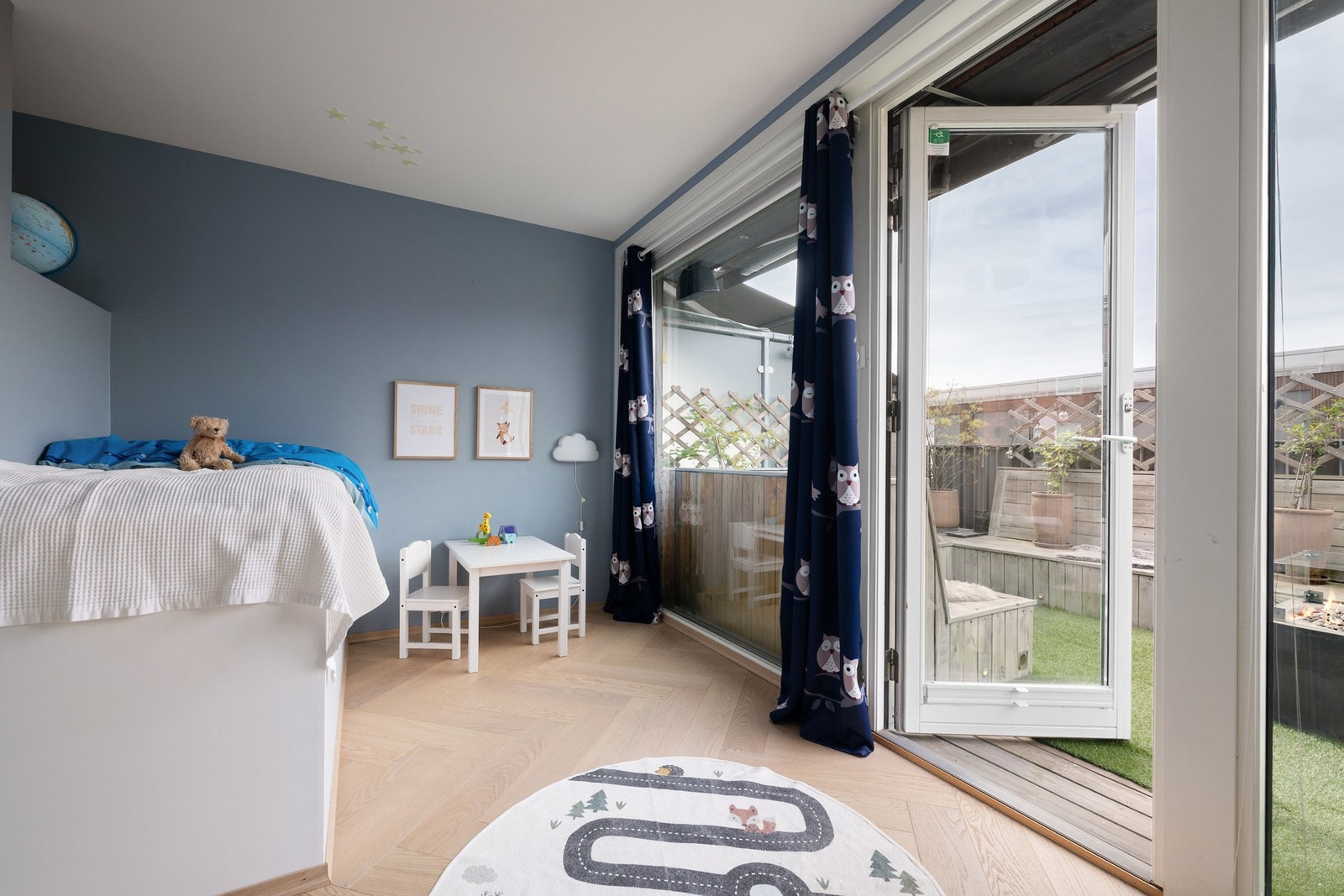 3. etasjens soverom nr. 2. Galleribilde