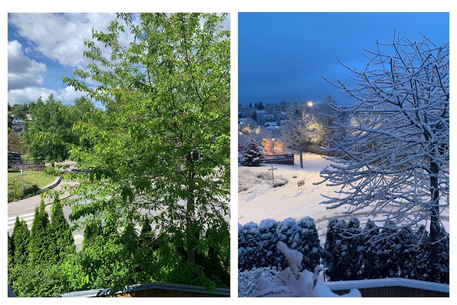 Selgers bilde. Flott utsyn fra kjøkken året rundt. Galleribilde