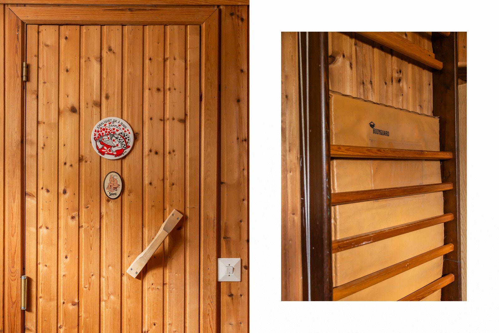 Hva med en god varm tur i badstuen etter en forfriskende løpetur i høstfjellet? Galleribilde