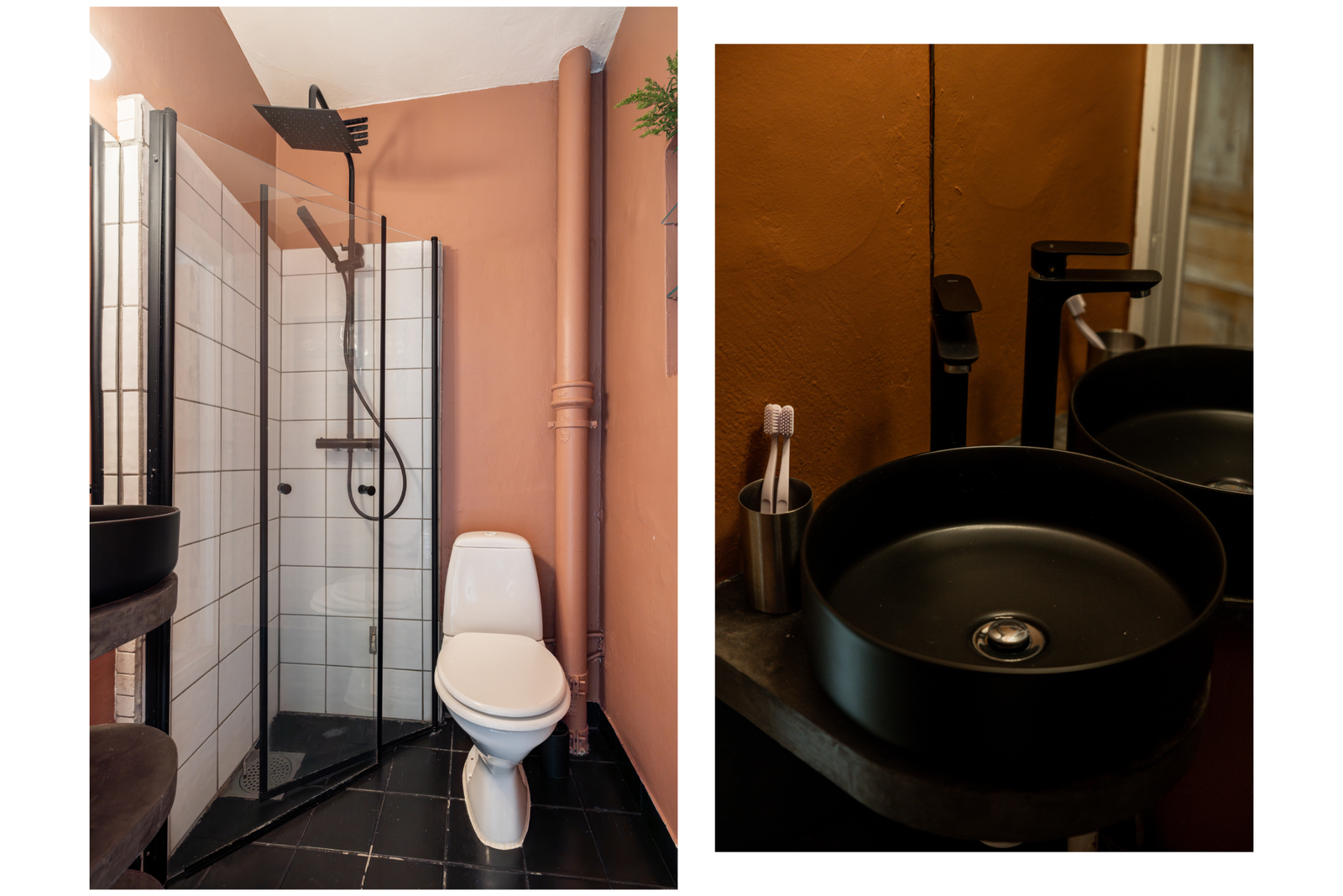 Bad av eldre dato. Galleribilde