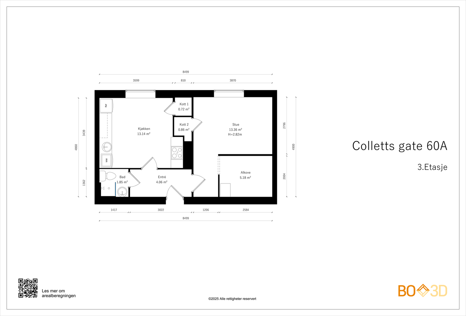 Dagens planløsning. Galleribilde
